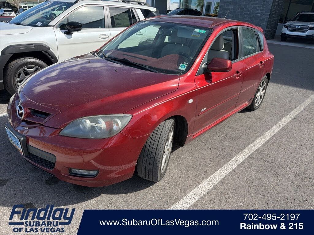 2008 MAZDA Mazda3