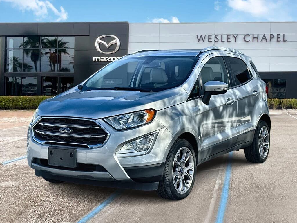 2021 FORD Ecosport