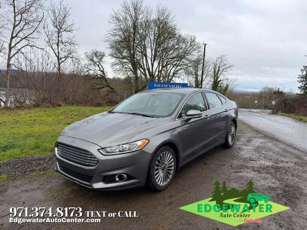 2014 FORD Fusion