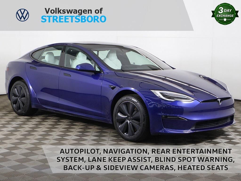 2021 TESLA Model S
