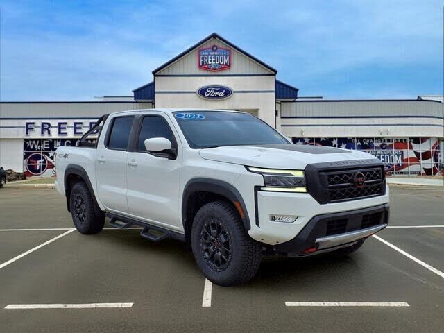 2023 NISSAN Frontier