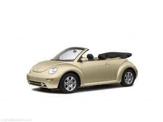 2003 VOLKSWAGEN Beetle