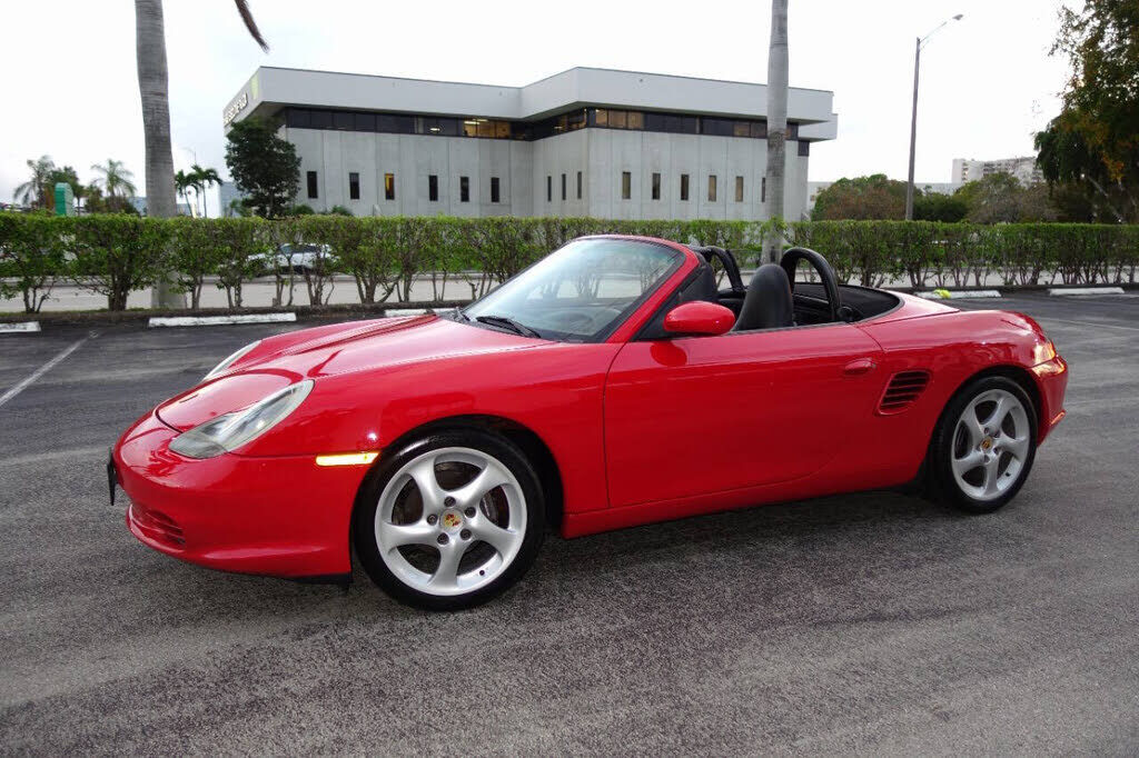 2004 PORSCHE Boxster