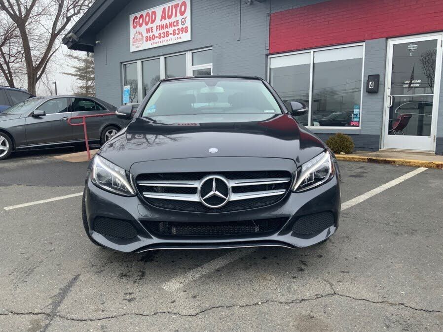 2015 Mercedes-Benz C-Class