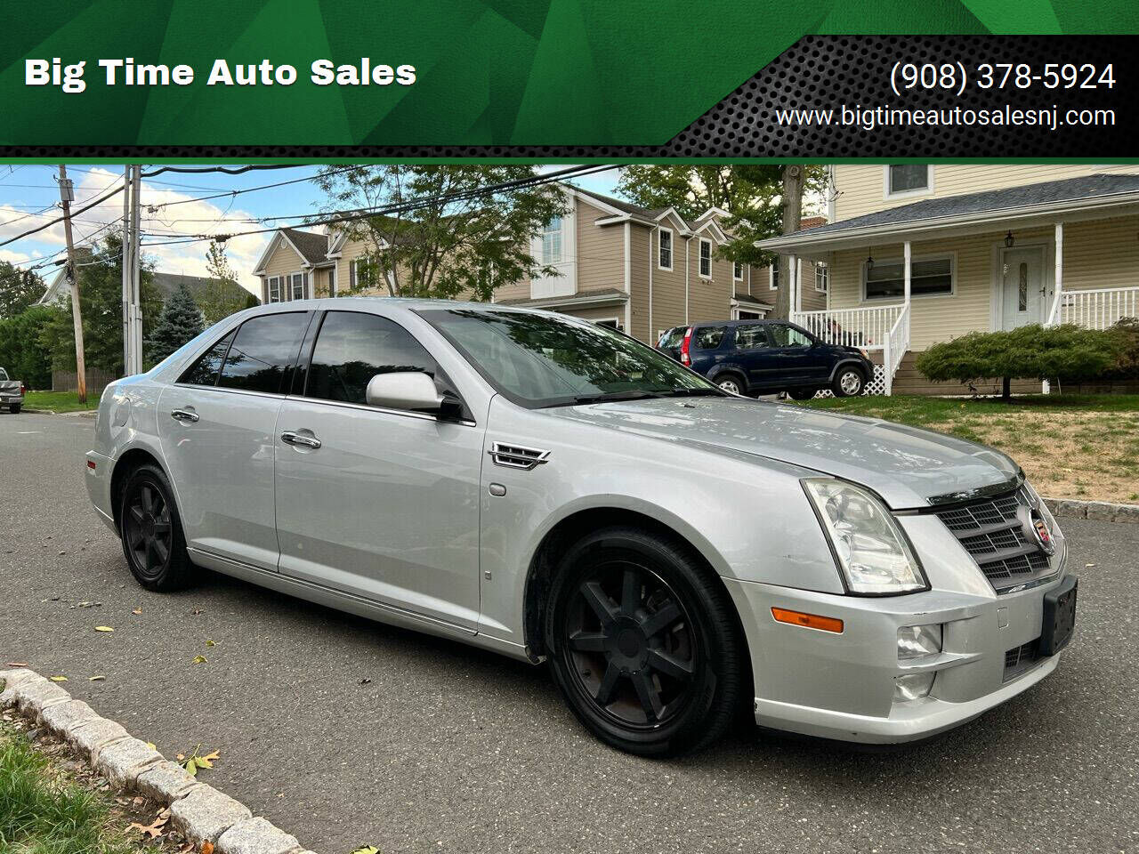 2009 CADILLAC STS