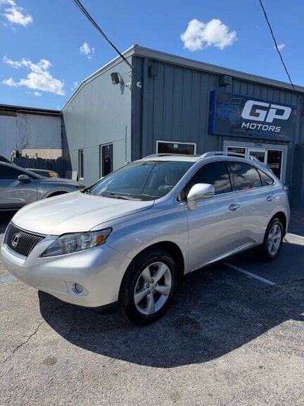 2012 LEXUS RX