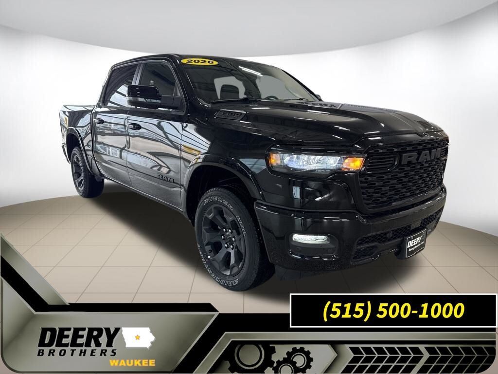 2026 RAM 1500