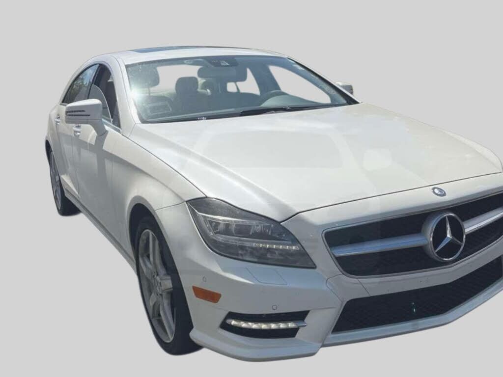 2014 MERCEDES-BENZ CLS-Class