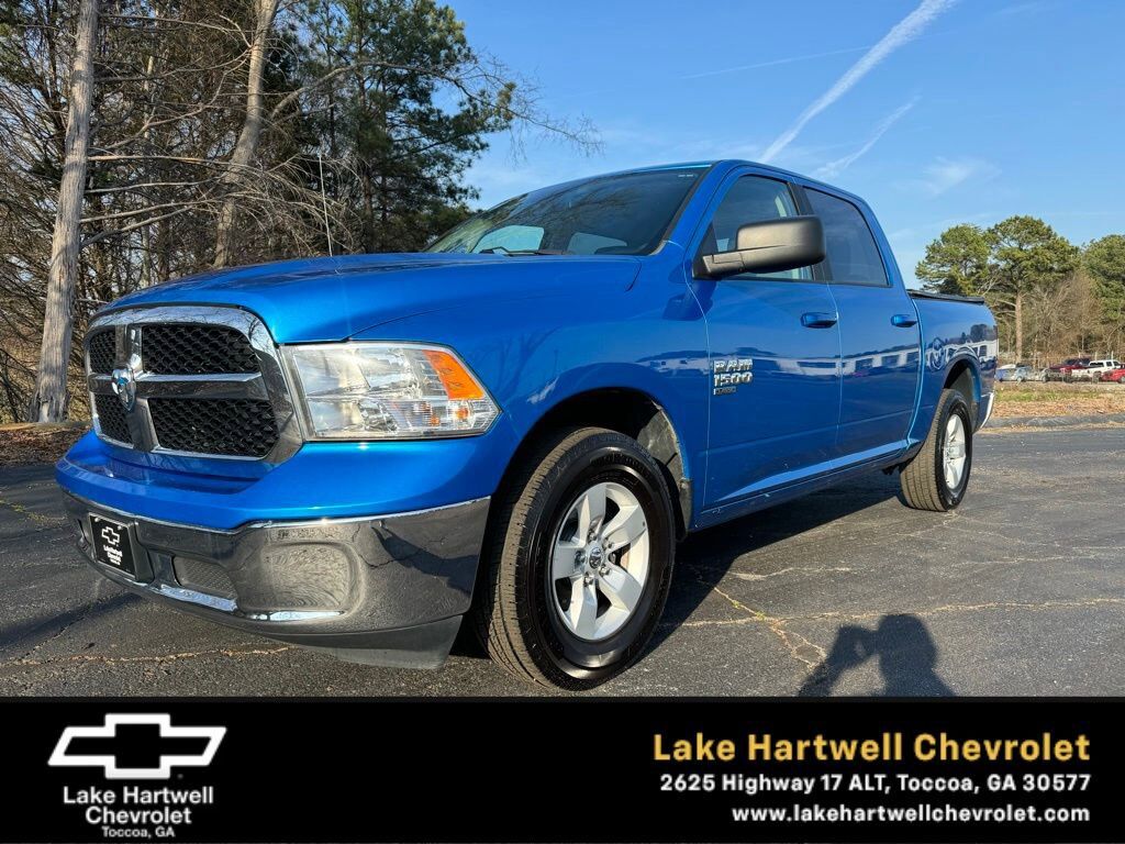 2021 RAM 1500