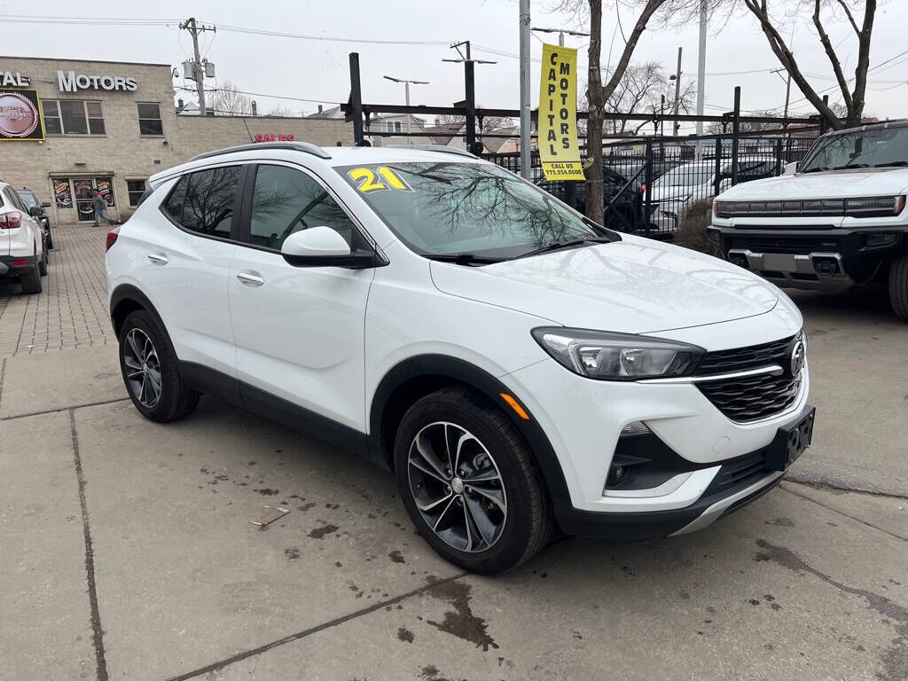 2021 BUICK Encore GX