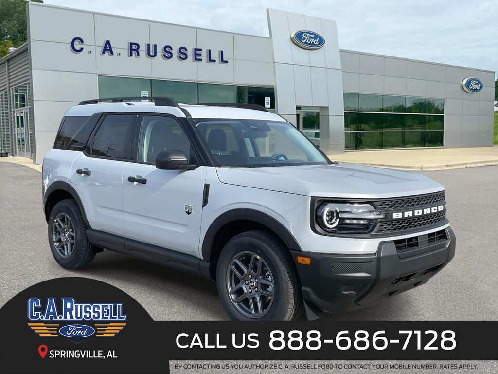 2026 FORD Bronco