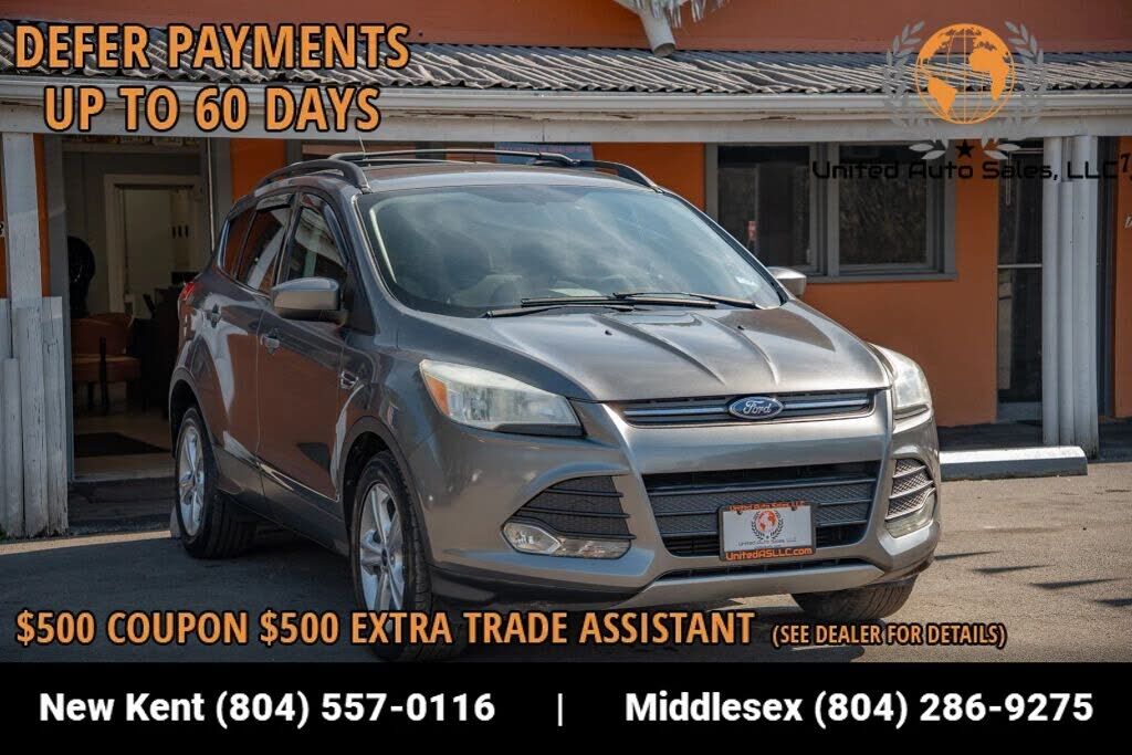 2014 FORD Escape