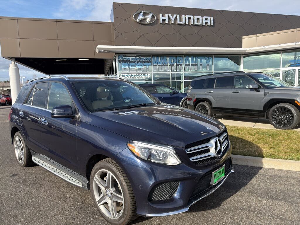2017 MERCEDES-BENZ GLE-Class