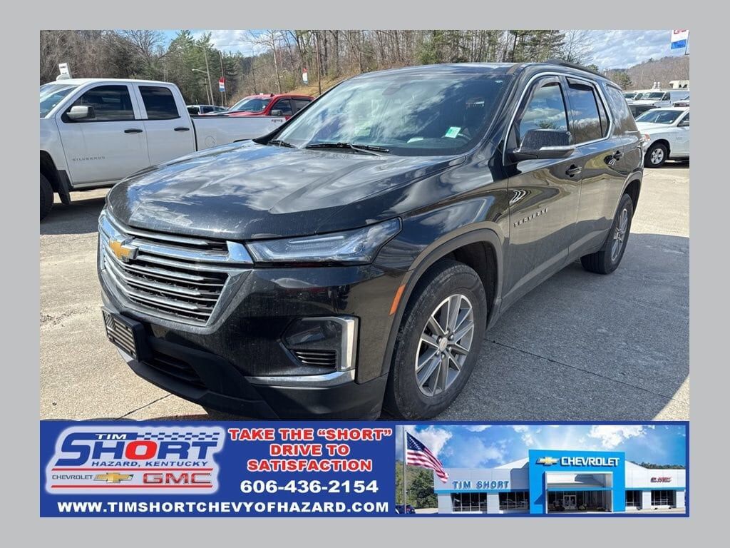 2023 CHEVROLET Traverse