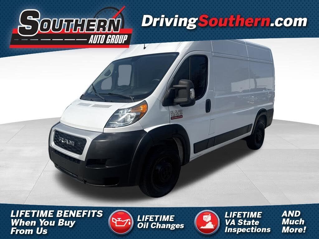 2019 RAM Promaster 1500