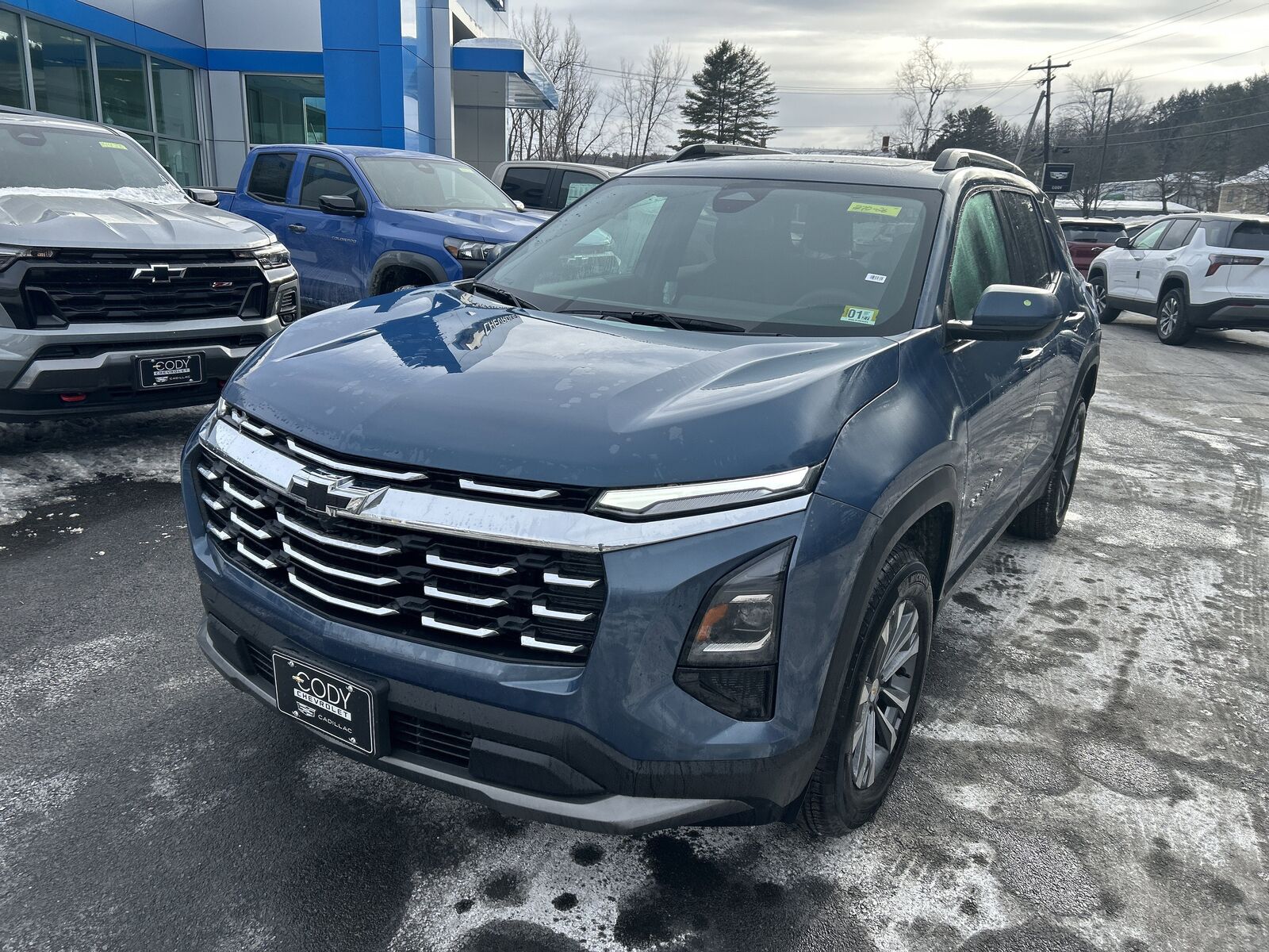 2026 CHEVROLET Equinox