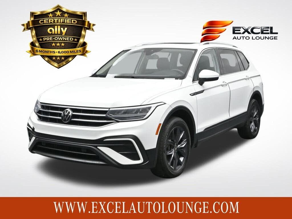 2022 VOLKSWAGEN Tiguan