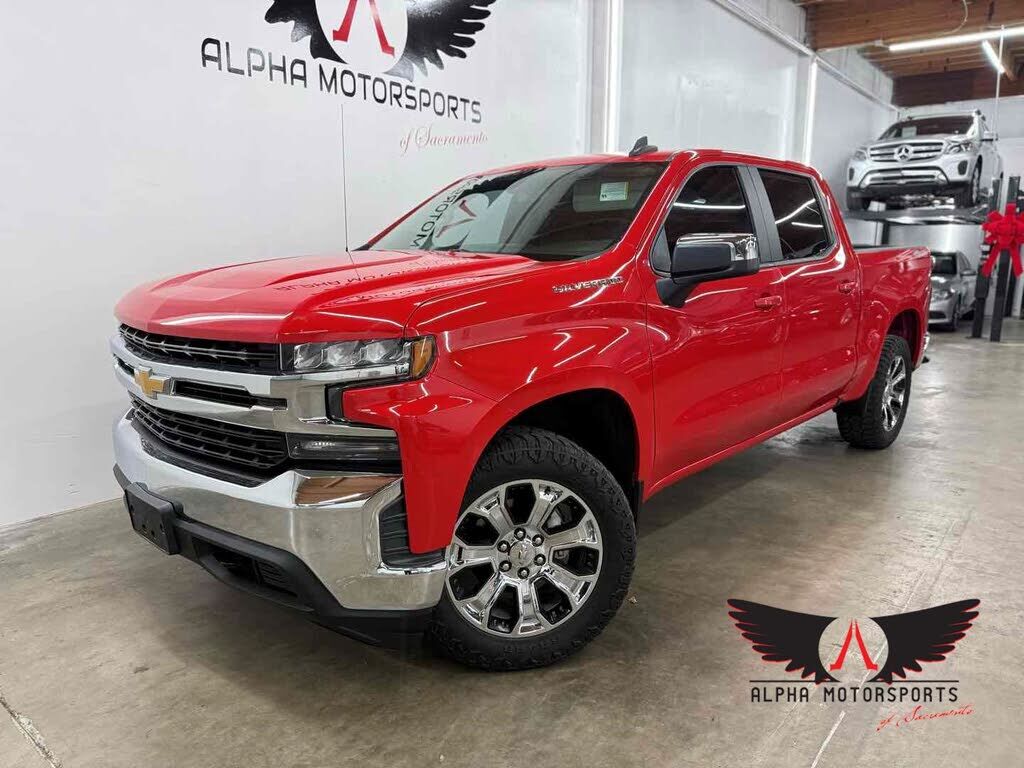 2019 CHEVROLET Silverado