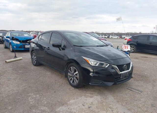 2020 NISSAN Versa