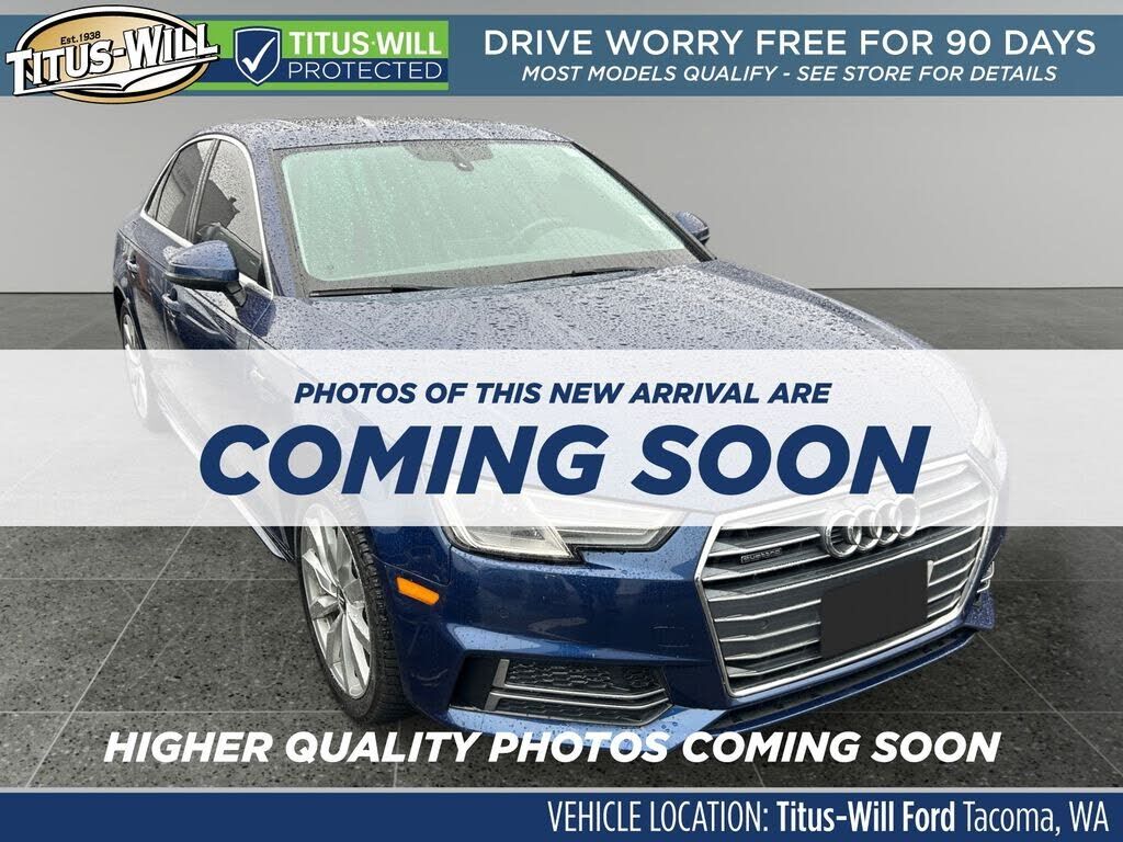 2018 AUDI A4