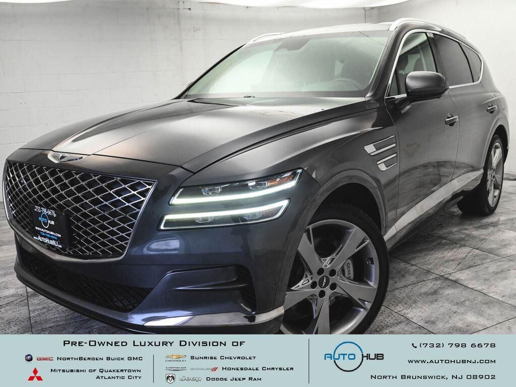 2023 GENESIS GV80