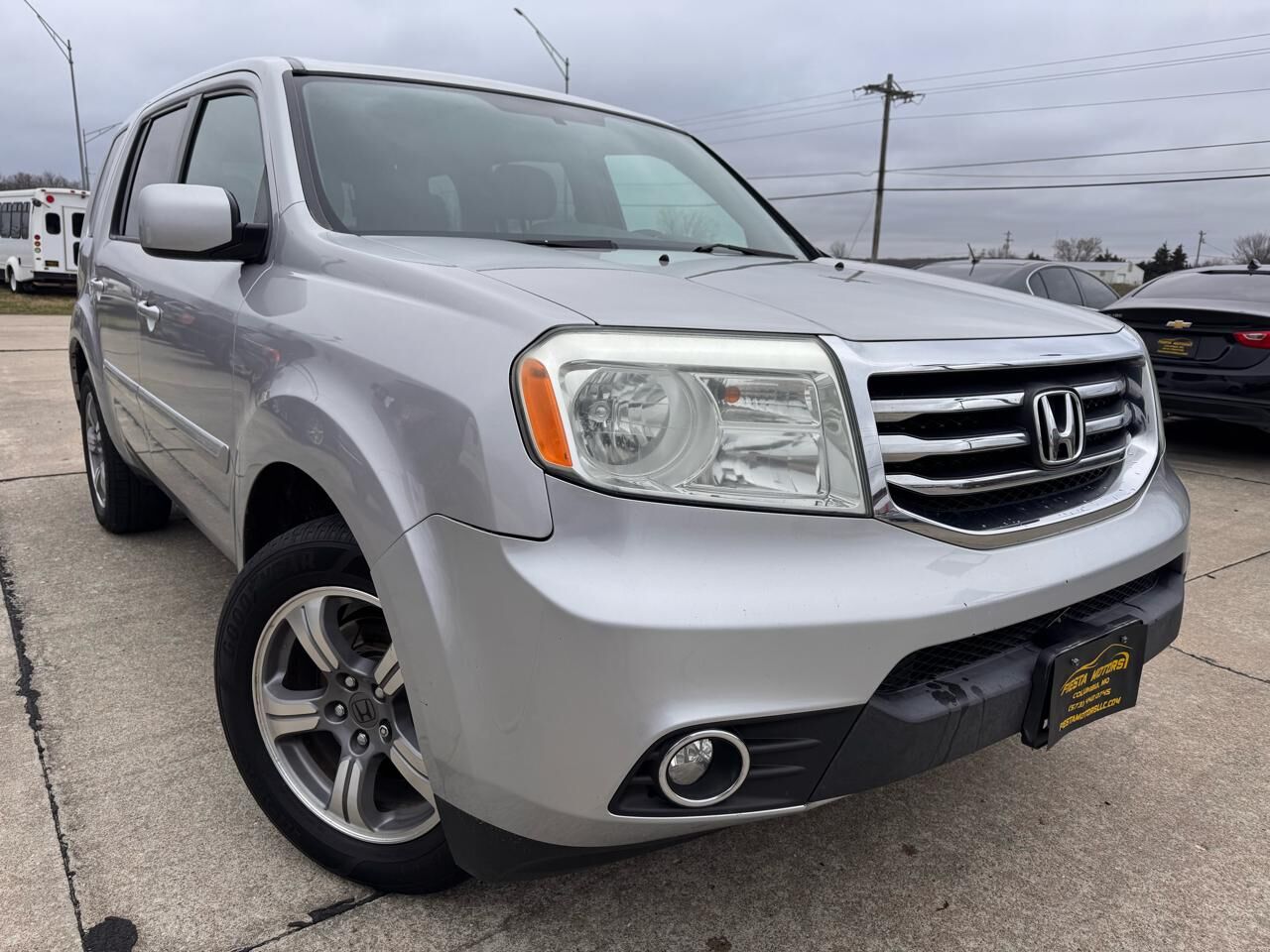 2015 HONDA Pilot