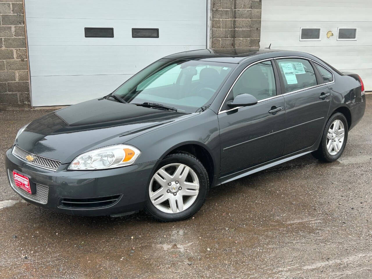 2014 CHEVROLET Impala