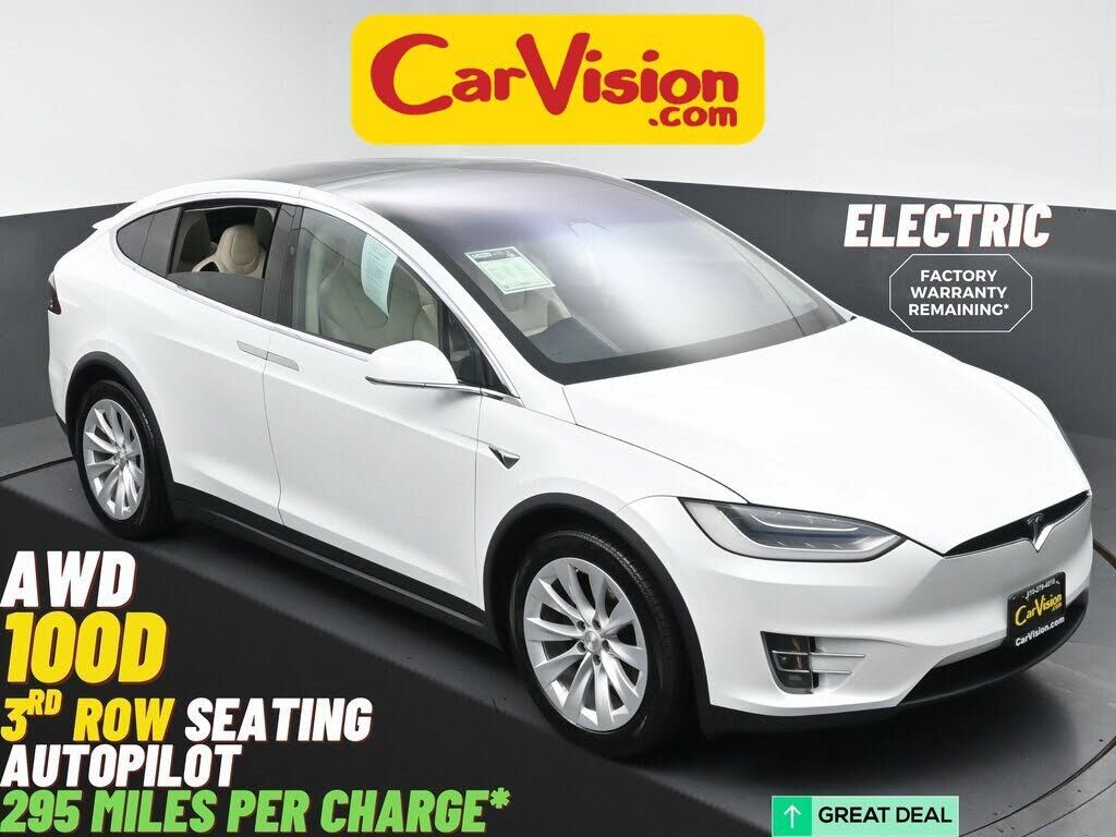 2019 TESLA Model X