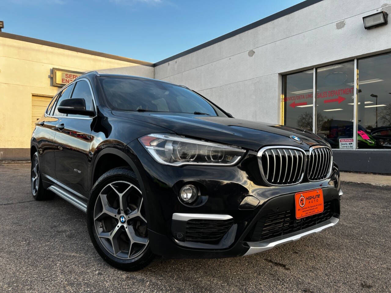 2016 BMW X1