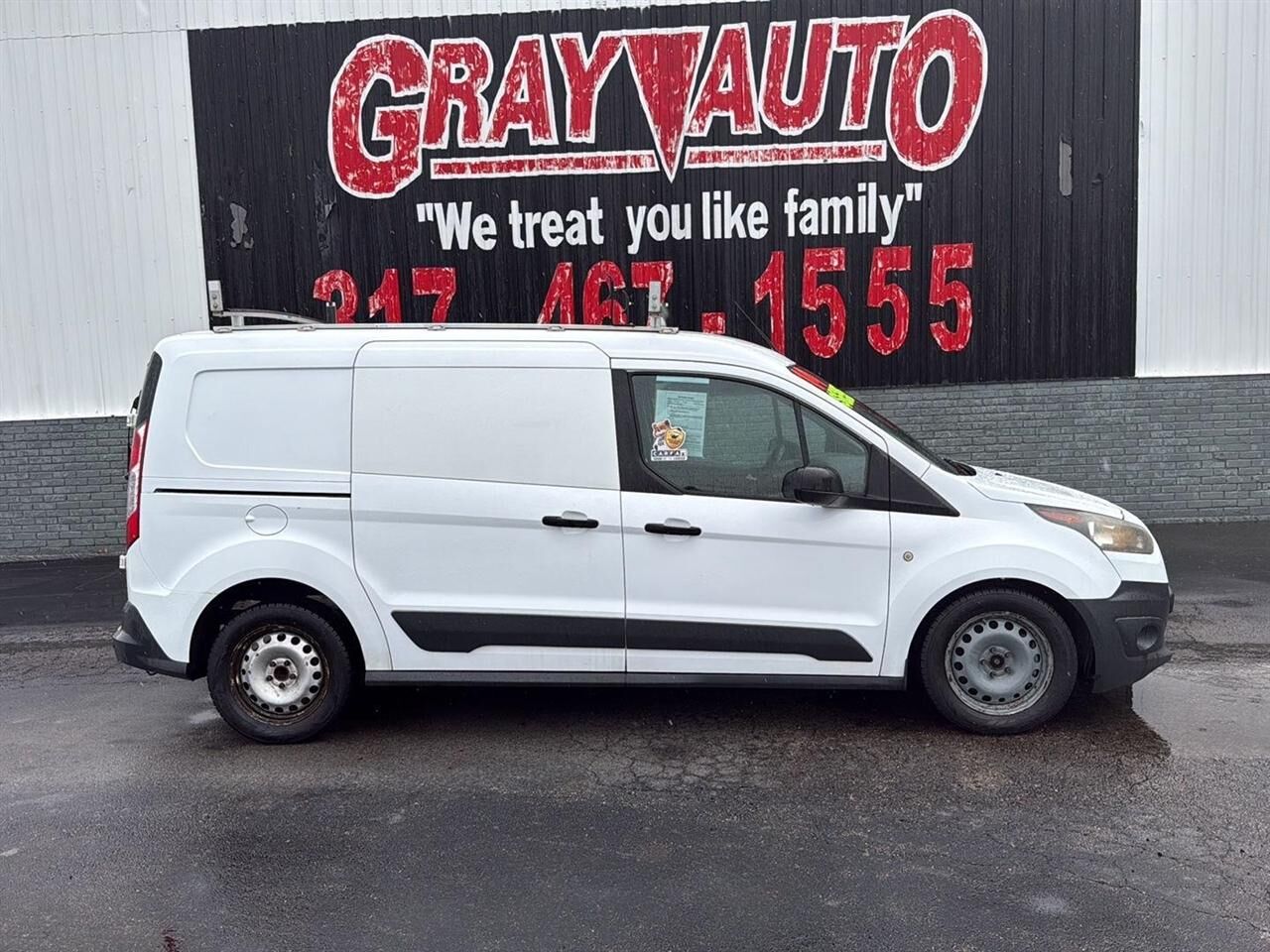 2014 FORD Transit