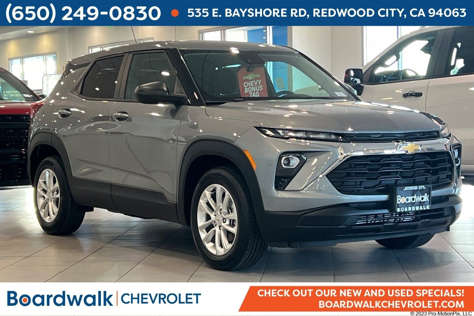 2026 CHEVROLET Trailblazer