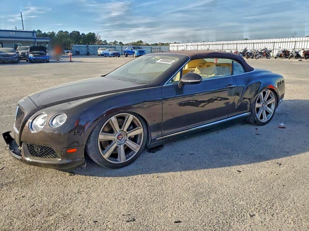 2014 BENTLEY Continental