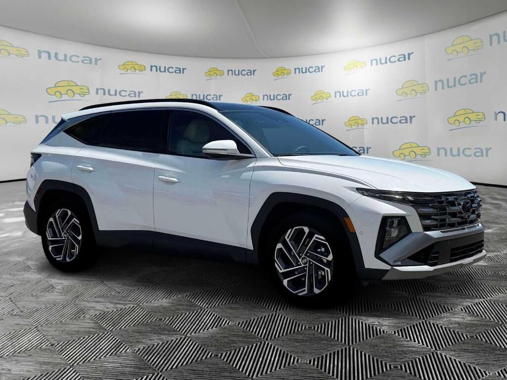 2026 HYUNDAI Tucson