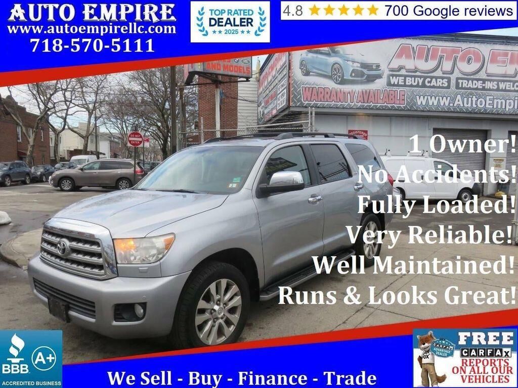 2012 TOYOTA Sequoia