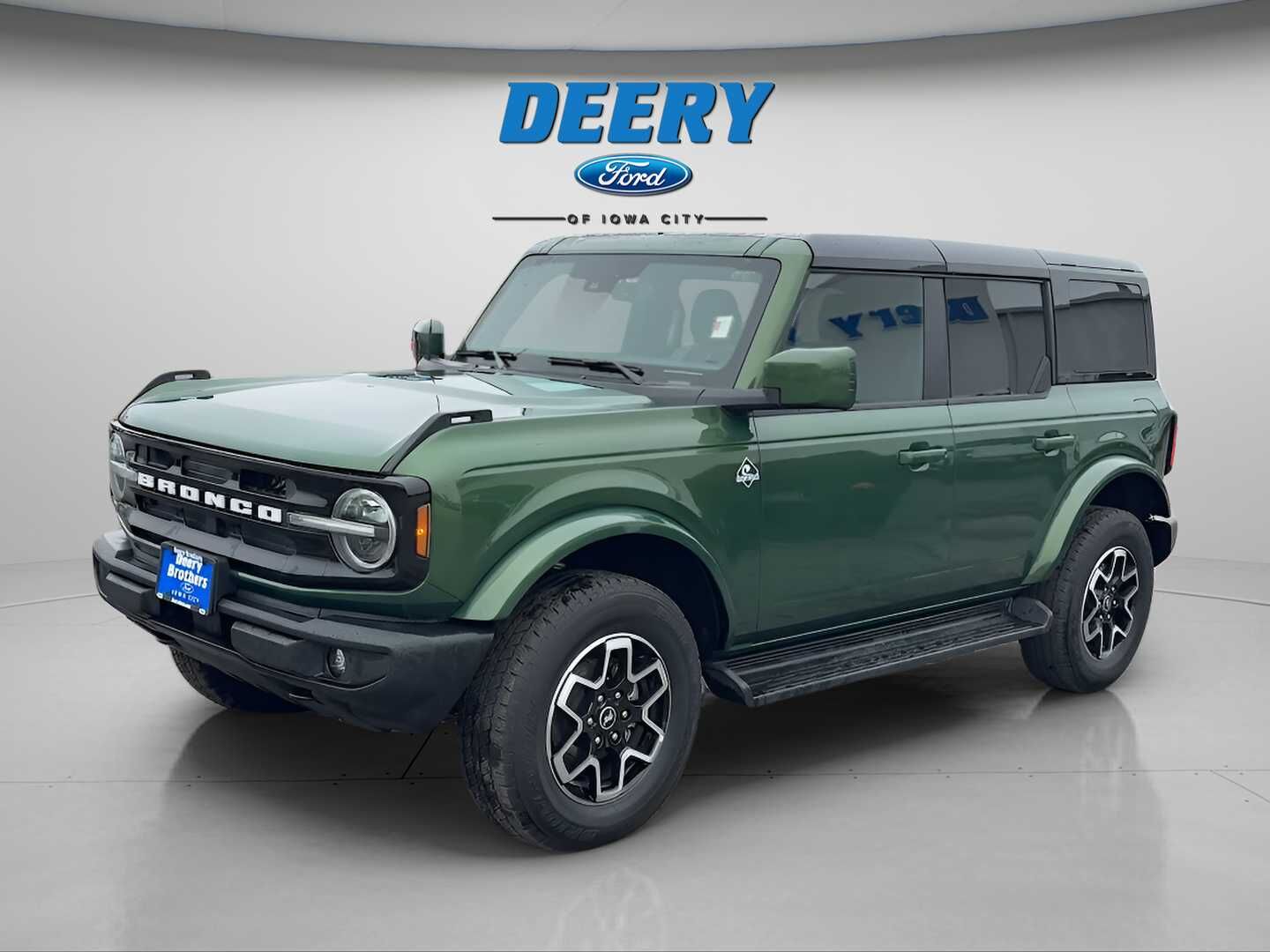 2025 FORD Bronco