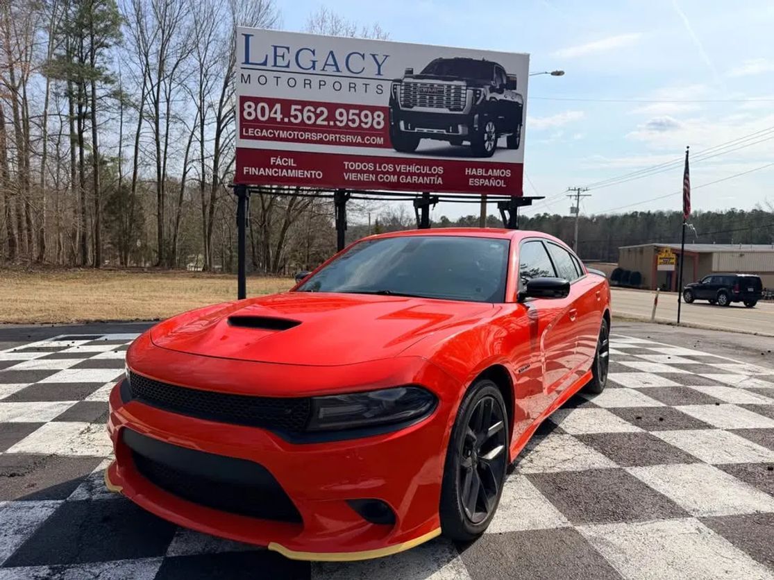 2020 DODGE Charger
