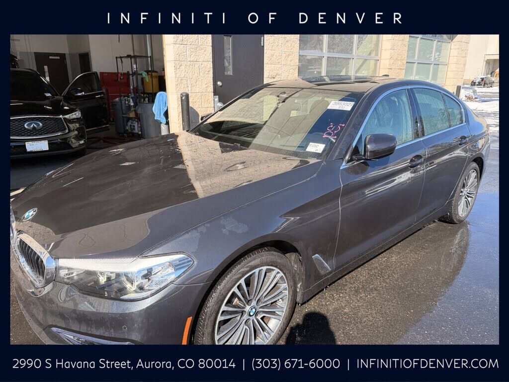 2019 BMW 5 Series