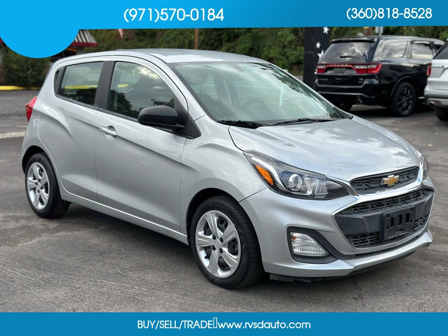 2020 CHEVROLET Spark