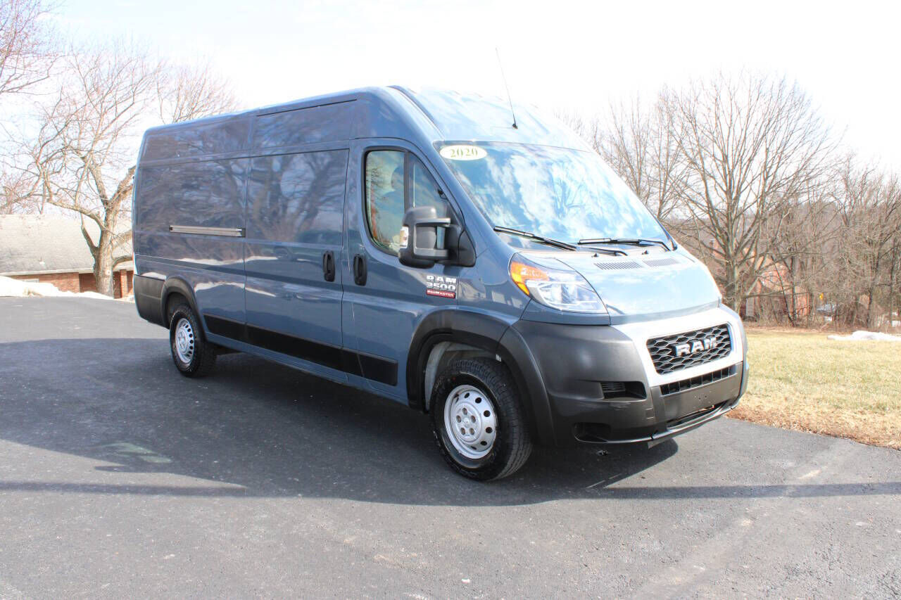 2020 RAM Promaster 3500