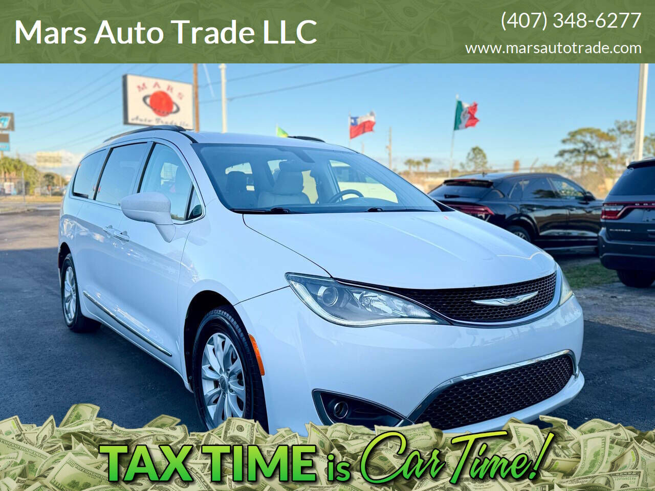 2017 CHRYSLER Pacifica