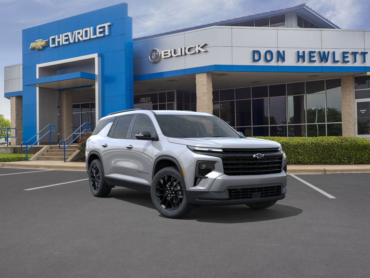 2026 CHEVROLET Traverse