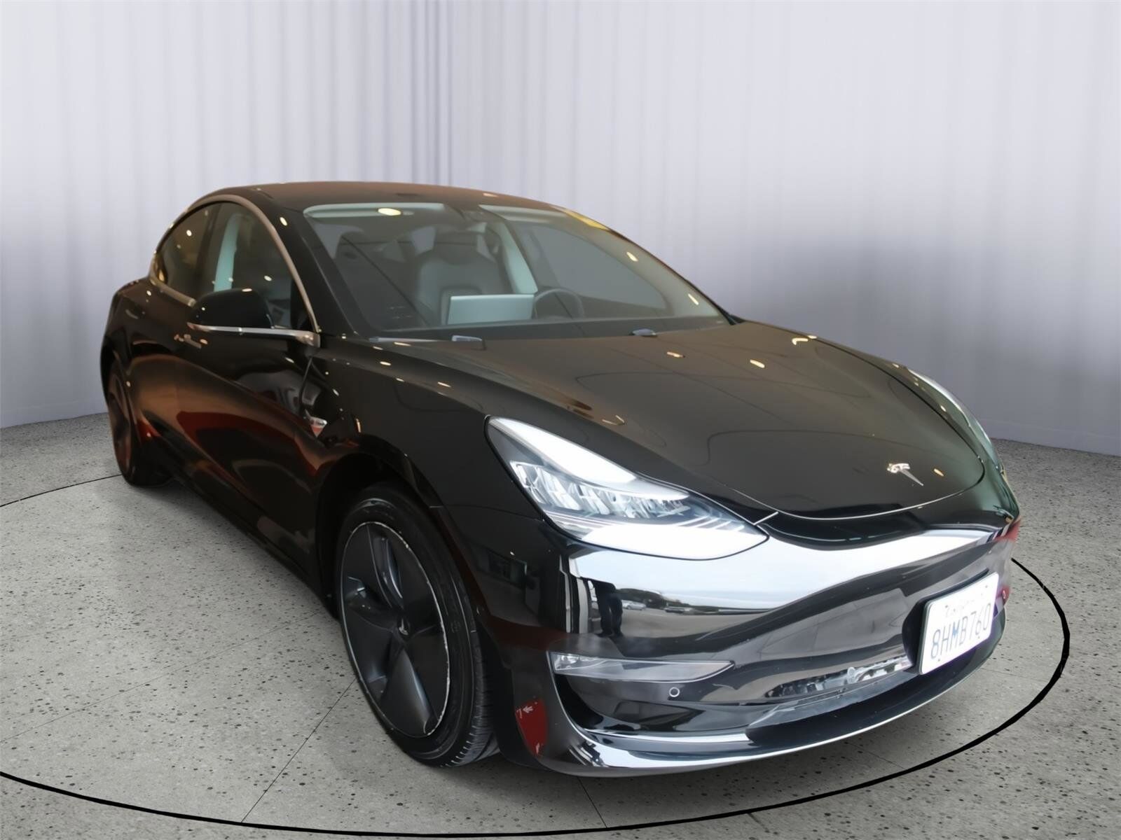 2018 TESLA Model 3