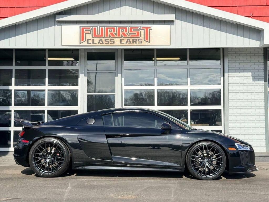 2018 Audi R8