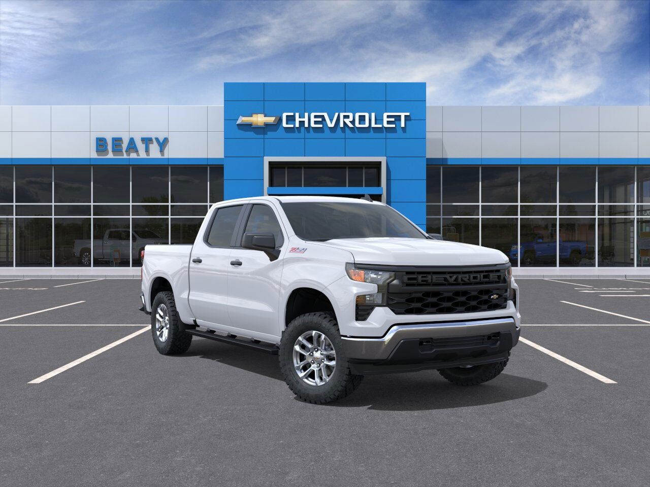 2026 CHEVROLET Silverado