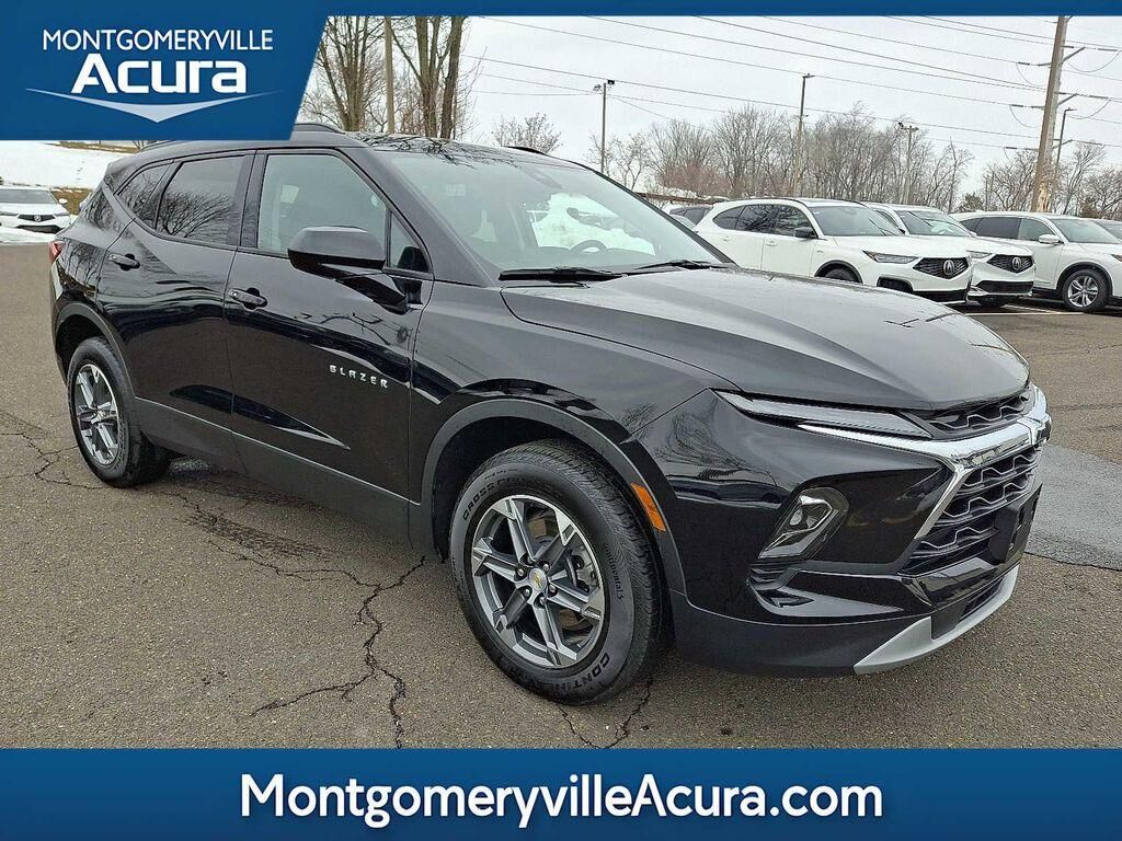 2024 CHEVROLET Blazer
