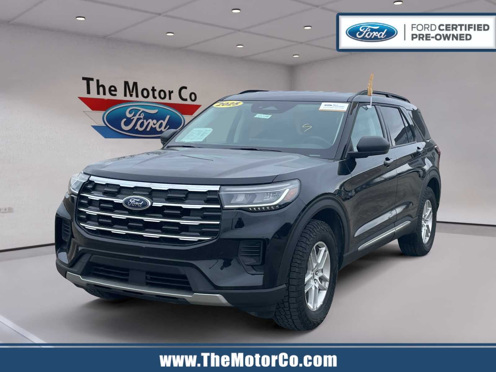 2025 FORD Explorer