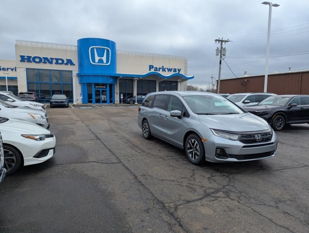 2026 HONDA Odyssey