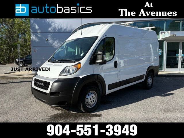 2021 RAM Promaster 1500