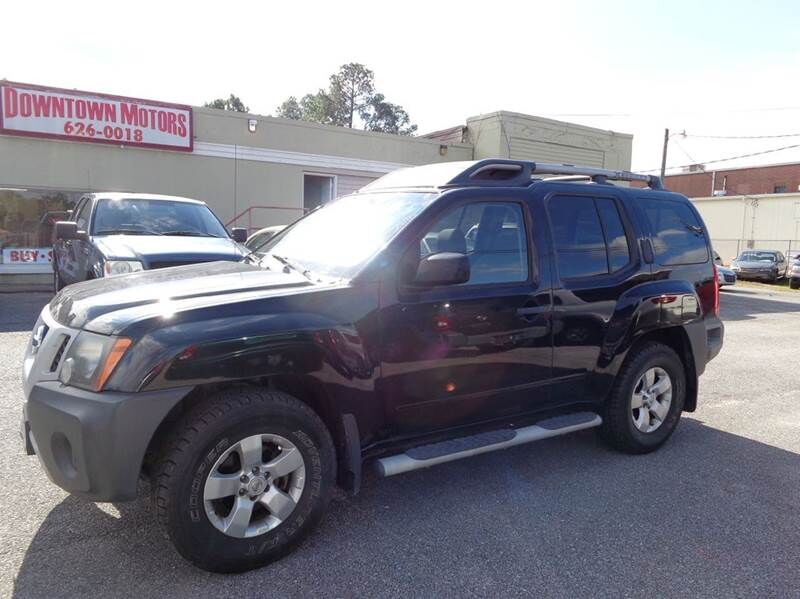 2009 NISSAN Xterra