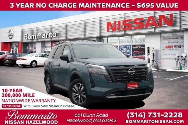 2026 NISSAN Pathfinder